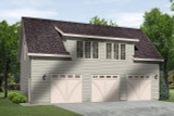 Country House Plan - 79753 - Front Exterior