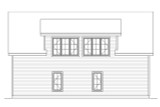 Country House Plan - 79753 - Rear Exterior