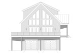 Craftsman House Plan - Pine Haven 6 79864 - Left Exterior