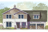 Craftsman House Plan - Logan 79871 - Front Exterior