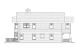 Craftsman House Plan - Logan 79871 - Left Exterior