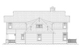Craftsman House Plan - Logan 79871 - Right Exterior