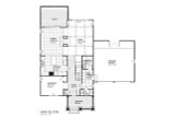 Craftsman House Plan - Logan 79871 - 1st Floor Plan