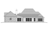 Southern House Plan - 79872 - Rear Exterior