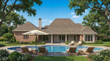 Secondary Image - Southern House Plan - 79872 - Rear Exterior