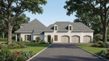 Southern House Plan - 79872 - Right Exterior