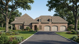 Southern House Plan - 79872 - Right Exterior