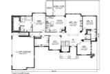 Craftsman House Plan - 79894 - 1st Floor Plan