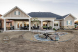 Ranch House Plan - Tabor 79879 - Rear Exterior