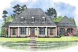 European House Plan - Oakmont 79925 - Front Exterior