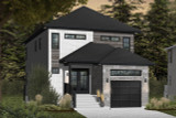 Contemporary House Plan - Stanton 2 79979 - Front Exterior