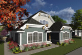 Craftsman House Plan - 79990 - Front Exterior