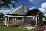 Craftsman House Plan - 79990 - Rear Exterior