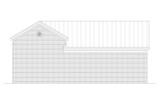 Secondary Image - Classic House Plan - Mead 80079 - Rear Exterior