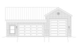 Classic House Plan - Mead 80079 - Front Exterior