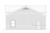 Classic House Plan - Mead 80079 - Left Exterior