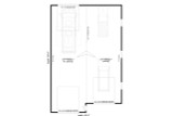 Traditional House Plan - Pheasant Landing 80098 - 1st Floor Plan