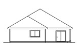 Country House Plan - Holbrook 80128 - Rear Exterior