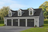 Traditional House Plan - Woodinville 80118 - Front Exterior