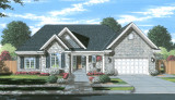 Traditional House Plan - Talbot II 80142 - Front Exterior