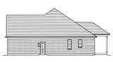 Traditional House Plan - Talbot II 80142 - Right Exterior