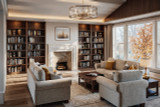 Ranch House Plan - Manor Heart 80138 - Great Room