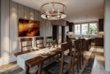 Ranch House Plan - Manor Heart 80138 - Dining Room