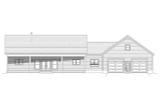 Country House Plan - Silver Creek II 80209 - Front Exterior