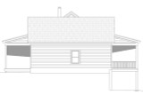 Country House Plan - Silver Creek II 80209 - Right Exterior