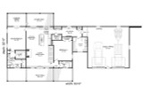 Country House Plan - Silver Creek II 80209 - 1st Floor Plan