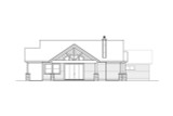 Country House Plan - Multnomah 80223 - Left Exterior