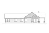 Secondary Image - Country House Plan - Multnomah 80223 - Rear Exterior