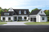 Farmhouse House Plan - 80224 - Front Exterior