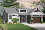 Country House Plan - Urban Valley 2 80235 - Front Exterior