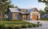 Country House Plan - Urban Valley 2 80235 - Exterior