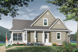 Secondary Image - Cottage House Plan - Pocono 2 80278 - Front Exterior