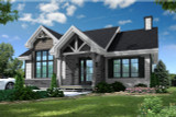 Modern House Plan - Barrington 80299 - 