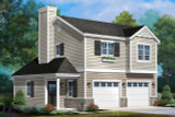 Traditional House Plan - 80385 - Front Exterior