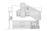 Traditional House Plan - 80385 - Left Exterior