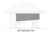 Traditional House Plan - Oakbrook 80033 - Left Exterior
