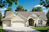Traditional House Plan - 80527 - Front Exterior