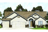 Traditional House Plan - 80527 - Front Exterior