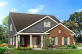 Traditional House Plan - 80542 - Front Exterior