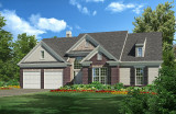 Traditional House Plan - 80580 - Front Exterior