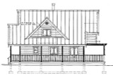 Cottage House Plan - 80651 - Right Exterior