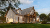 Traditional House Plan - Diamond Creek 80618 - Left Exterior