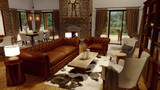 Traditional House Plan - Diamond Creek 80618 - Living Room