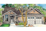 Cottage House Plan - Glendora 80655 - Front Exterior