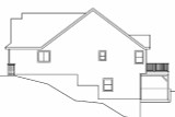 Cottage House Plan - Glendora 80655 - Right Exterior