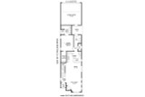 Traditional House Plan - Jordan's Crossing IV 80682 - 1st Floor Plan
